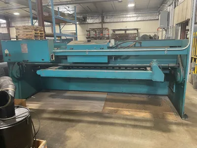 2003 ADIRA GHS-0640 Power Squaring Shears (Inch) | Used Fab Machines (2)