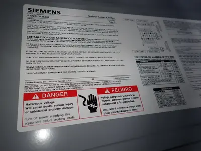 USED SIEMENS P1224L3125CU