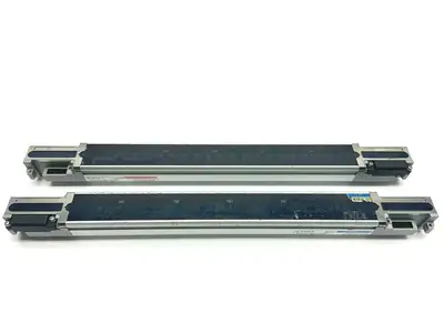 USED KEYENCE SERIES SAFETY LIGHT CURTAIN TRANSMITTER/RECEIVER