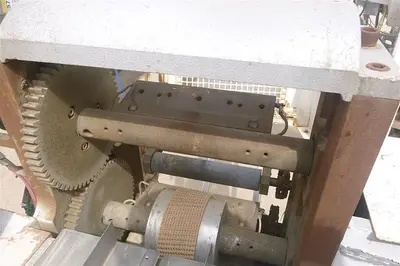 Wrapper, Doboy, Horiz, Conveyor, 21" Wide Rollers #C735655