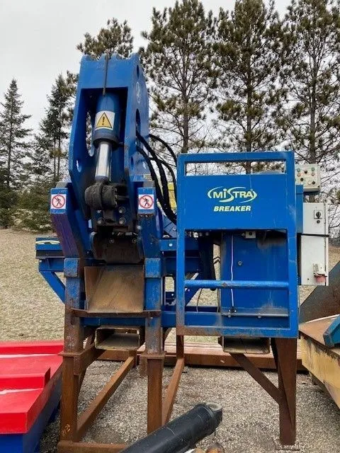 Used 2018 MISTRA RB Scrap Shears Illinois US | Alan Ross Machinery #979571