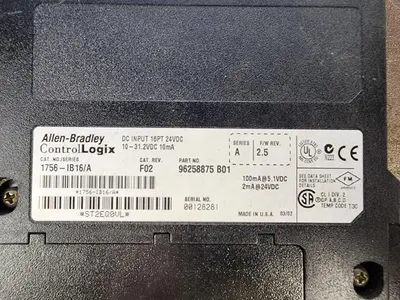 USED ALLEN-BRADLEY 1756-IB16/A