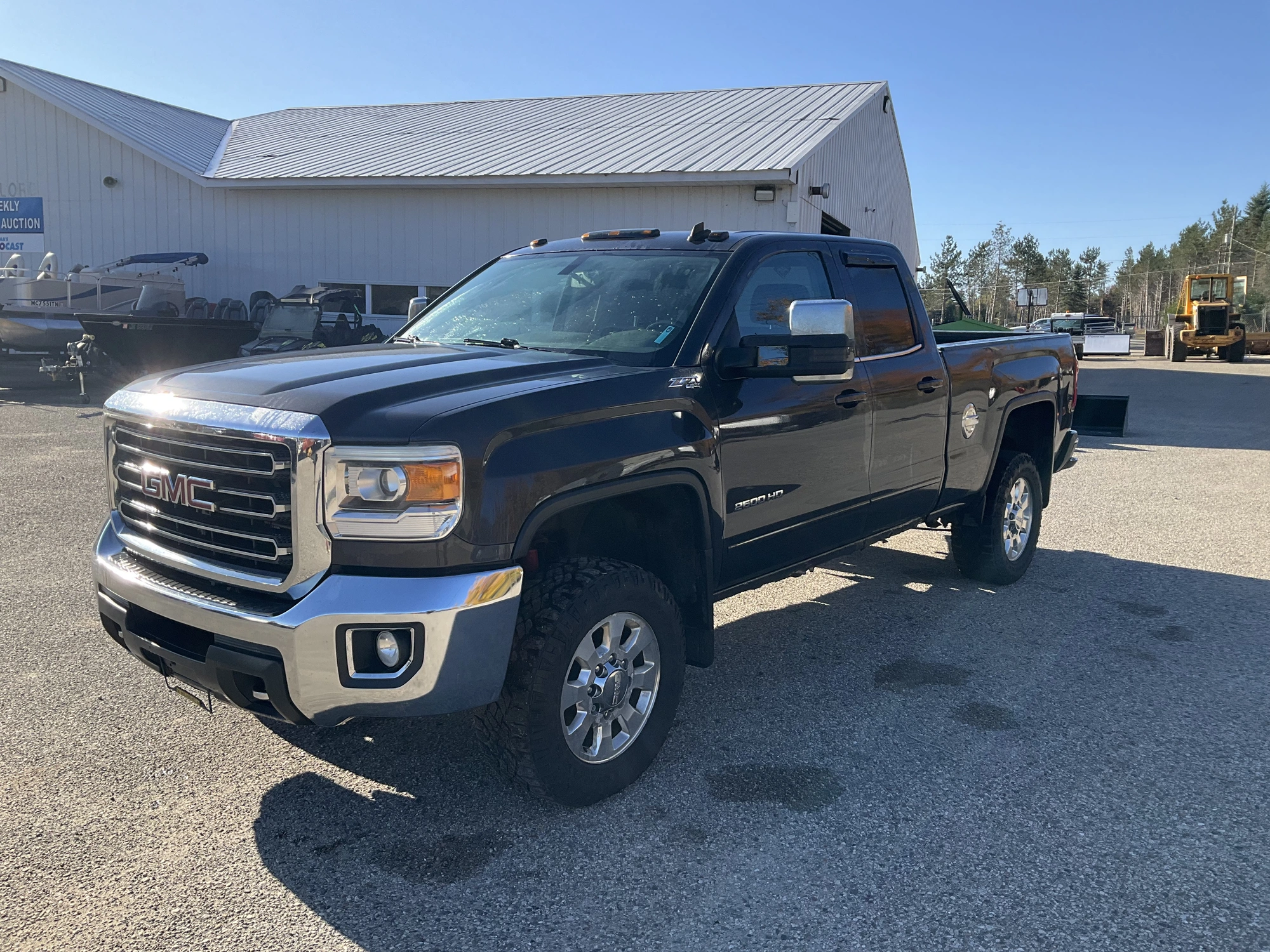 Used 2015 GMC SIERRA 2500 Pickup Trucks Michigan US | Miedema Asset Management Group #1579136