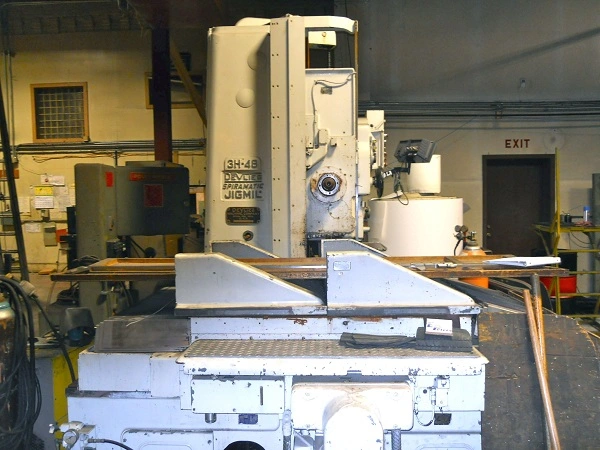 Used 1968 DEVLIEG 3H-48 Jig Mills Vermont US | Two Spade Machinery LLC #507179