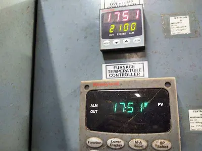 Used LUCIFER 82AM-K24 Box Type Furnaces Pennsylvania US | Hildebrand Machinery Co. #1486051