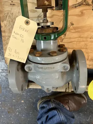New | in-Stock FISHER 667 Pump & Valve Parts Ohio US | Surplus Asset Holdings #1225943