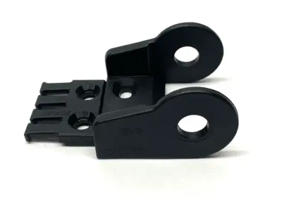 USED IGUS & 2030.4PZ ENERGY CHAIN MOUNTING BRACKET SET W/ TIEWRAP PLATE