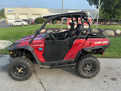 Used 2018 CAN-AM COMMANDER XT 1000R Utility Vehicles Michigan US | Miedema Asset Management Group #1419356