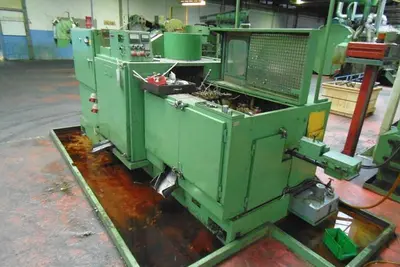 Used 1990 NAKASHIMADA TH3-6A Progressive Die Headers Ontario CA | Walden Machinery #1289954