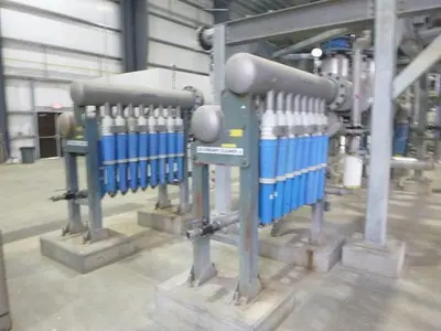 Used CELLECO 350 CLEANPAC LOW DENSITY CLEANERS Low Density Cleaners (Paper) Pennsylvania US | Global Equipment International, LLC #1399818