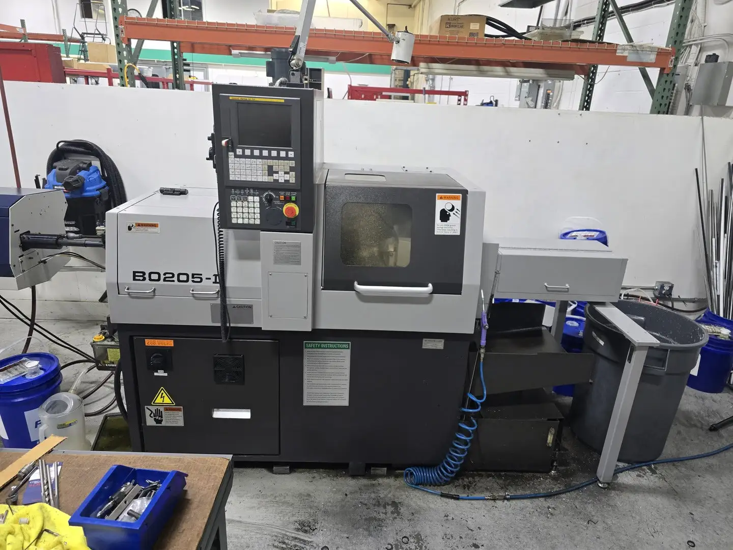 Used 2012 TSUGAMI B0205-II Swiss Type Automatic Screw Machines British Columbia CA | Lenmark #237524