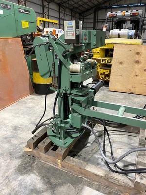 Blue Valley No. 72 Elliptical Head Shear & Flanging Machine