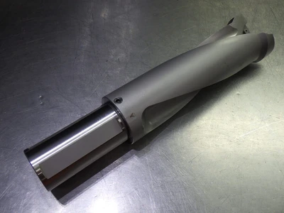 Kennametal 3-3.15" Coolant Thru 2.5xD Drill 2" Shank DFT3000R2SSF200 (LOC102)