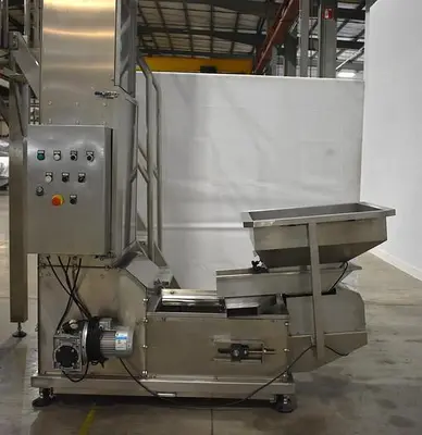 Apai bagger with 10 head scale