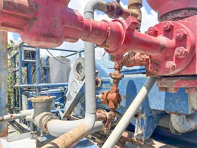 Used GARDNER DENVER PZ-7 (PZG) TRIPLEX DRILLING MUD PUMP. Piston Pumps Pennsylvania US | East West Machinery & Drilling #1417821