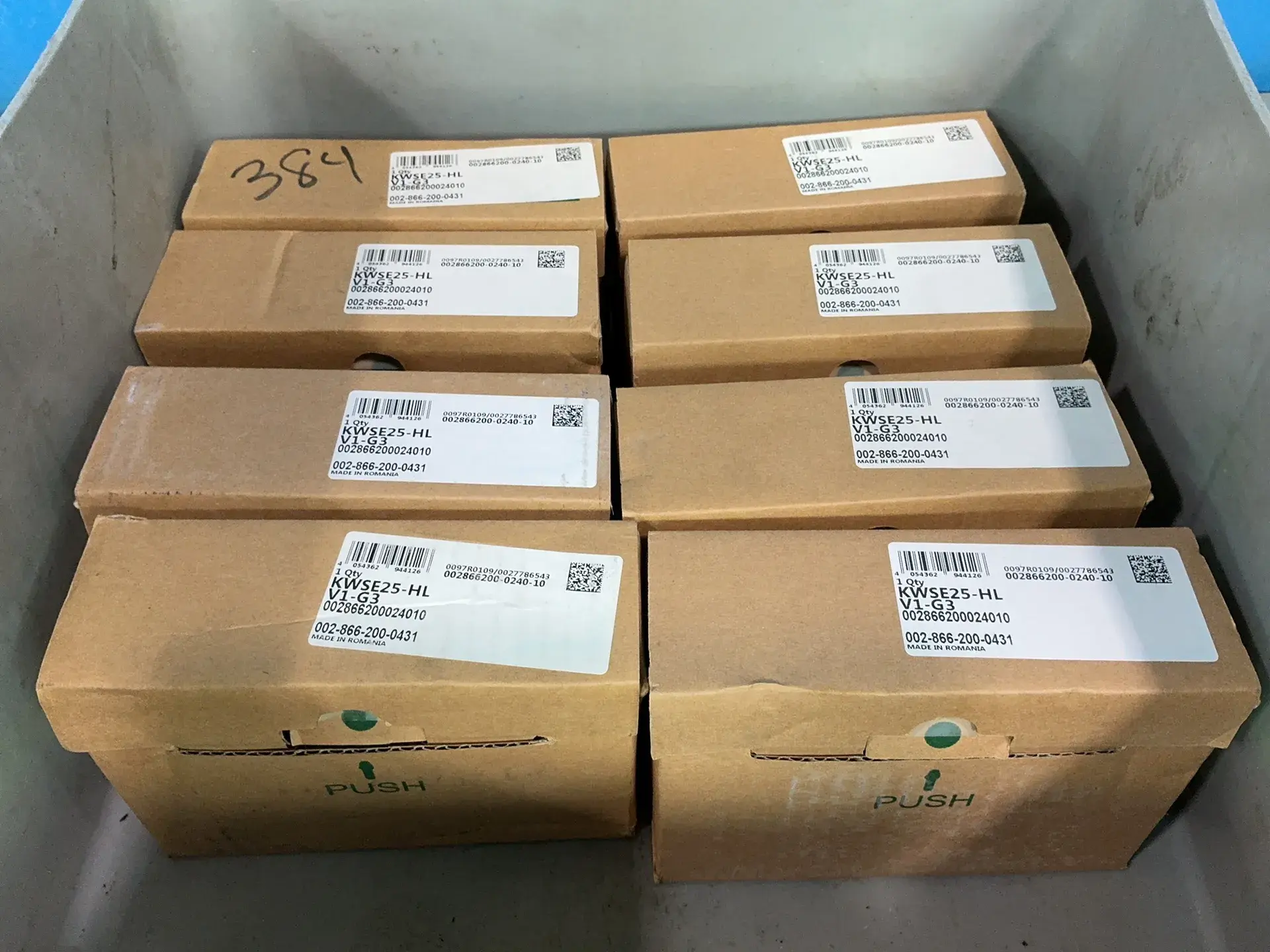 New | in-Stock INA KWSE25HL V1G3 Linear Guides Ohio US | HGR 24 #1580197