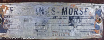 USED FAIRBANKS MORSE 5811