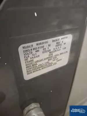 Used Sterling Sterling 9 kW Temperature Control Unit, Model M2B2010C Boilers Michigan US | Federal Equipment Company #1550296