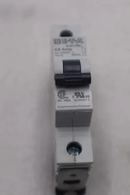 ETA 91H1206 C6 AMP CIRCUIT BREAKER STOCK #K-3820
