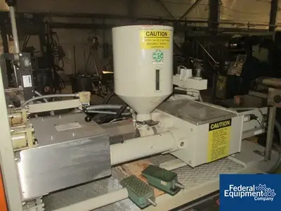 USED Battenfeld Gloucester 45 Ton Battenfeld Injection Molder, Model 45/200/02/08/6/20