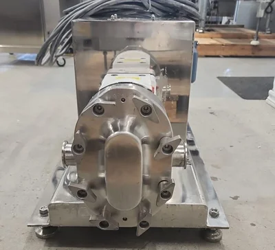 PUMP Wright Flow Technologies 0300 TRA10 S.M. FKM 0300 TRA10 S.M. Sanitary Lobe Pump # 38918