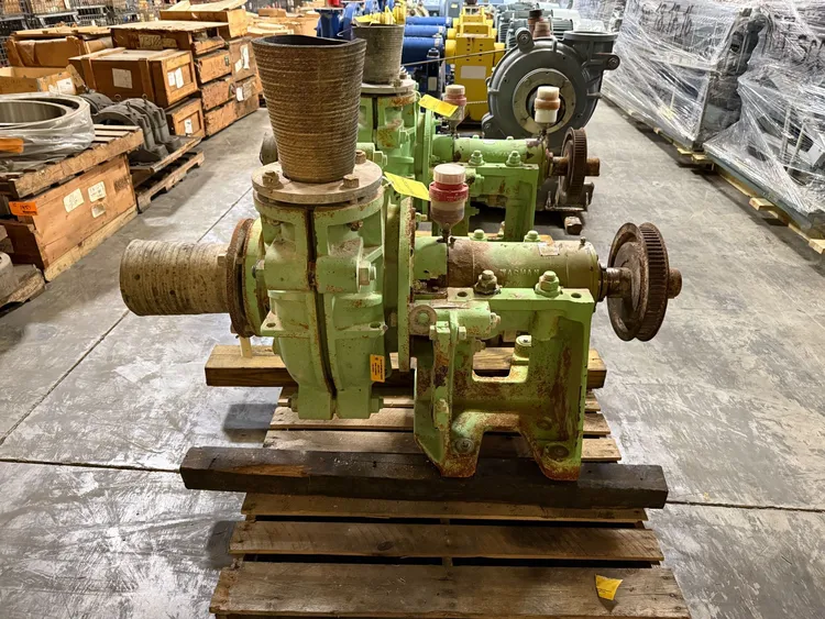 Used WARMAN 064EAHQQQMM273E Pumps South Carolina US | Yellow Tag Capital Recovery #1328076