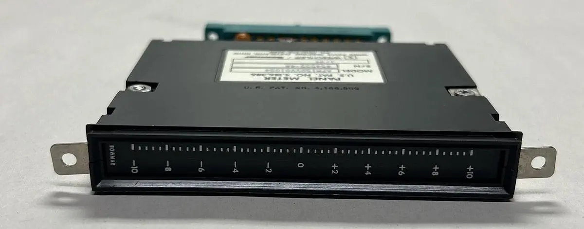Used WESCHLER / BOWMAR APM150VV010S4 Voltmeters Ohio US | Surplus Asset Holdings #1227862