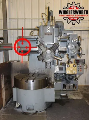 WEBSTER & BENNETT ALL MODELS MACHINE PARTS | T.R. Wigglesworth Machinery Co. (1)