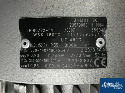 USED Hapa Hapa Label Printer, Model H-811-CV27