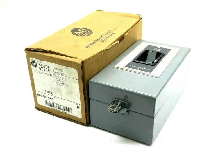 New | in-Stock ALLEN-BRADLEY SERIES H 609 TUNX 2 Starters | SB Industrial Supply #831840