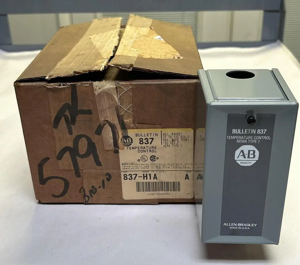 New | in-Stock ALLEN-BRADLEY 837-H1A Industrial Controls | Surplus Asset Holdings #1219717