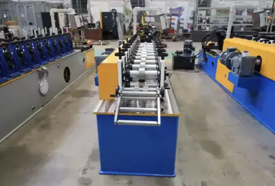 Fascia Drip Edge Roll Forming Machine UAE