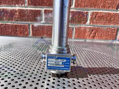 USED WEDGEWOOD TECHNOLOGY AF44VEQHNT1C2-C FLOW THROUGH SENSOR