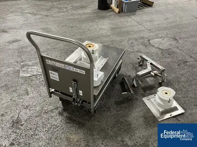 USED Fette Fette Tablet Press Turret Cart