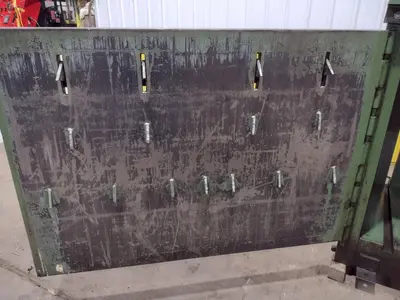 60" X 30" PIQUA SERIES 40 HYDRAULIC VERTICAL BALER: STOCK #18802