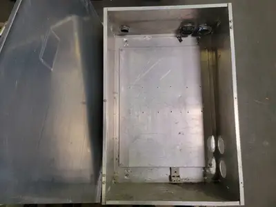 50" x 40" Electrical Distribution Box