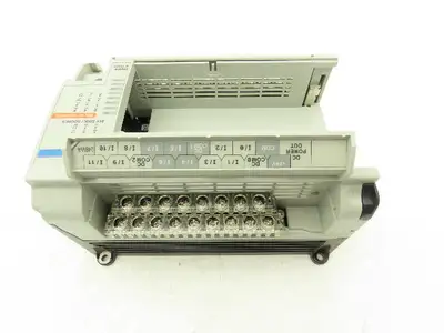 Allen Bradley 1764-24BWA MicroLogix 1500 Base 24 Point Controller Ser B Rev B