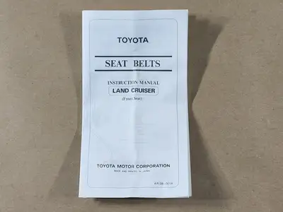 NEW TOYOTA 73210-60660-B0