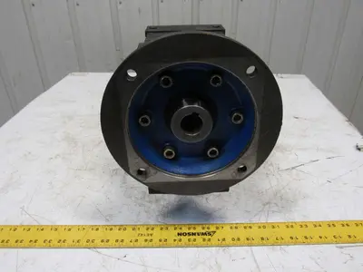 LAIPPLE KEB KEB MKS 102 V5 12.4:1 Ratio Cast Iron Gear Box Speed Reducer C Face