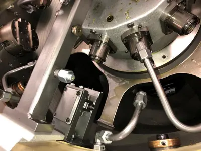 2005 HYDROMAT EPIC R/T HW25/12 Rotary, Trunnion (Horizontal & Vertical) Transfer Machines | Graff-Pinkert (4)