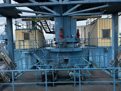 USED 1983 BUHLER GRAIN UNLOADERS