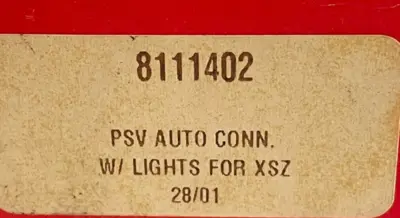 NEW HERION 8111402 PSV AUTO CONNECTOR