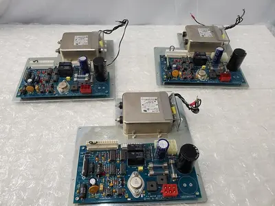 THERMONICS P.S., MOTOR CONT. 1B-141-A & CORCOM 20VR6