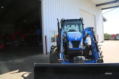Used 2024 NEW HOLLAND WORKMASTER 105 Utility Tractors Pennsylvania US | Zimmerman Farm Service #1409910