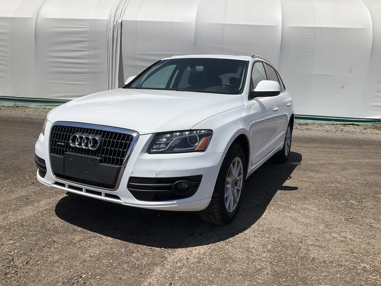 Used 2012 AUDI Q5 Sedans Michigan US | Miedema Asset Management Group #1173659