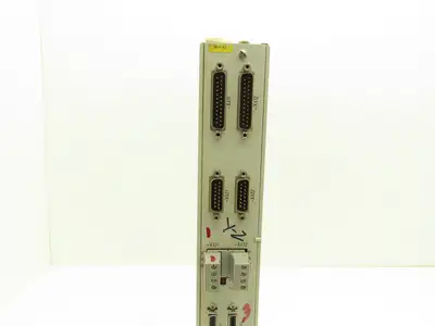 Siemens 6SN1123-1AB00-0AA1 Simodrive LT-Modul 2X15A Control Board Module Ver A