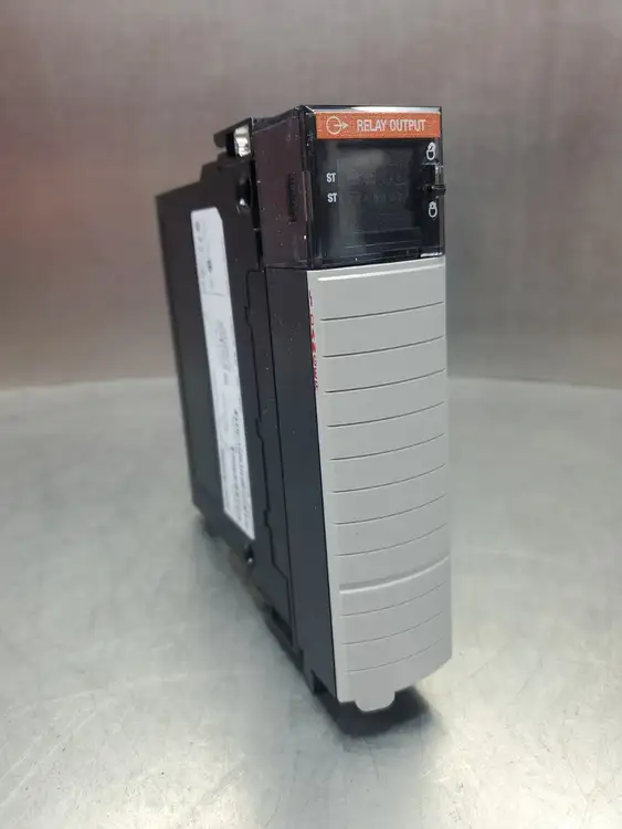 Used Allen-Bradley 1756-OW16I PLC Input & Output | Palmetto Automation #1150652