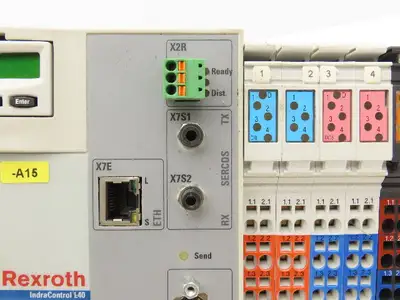 Used BOSCH REXROTH INDRAMAT _UNKNOWN_ PLC Processors Indiana US | Arrow Industrial #1364981