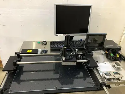 Keyence  - Dual Height Cell Gap Measurement  KEY-01