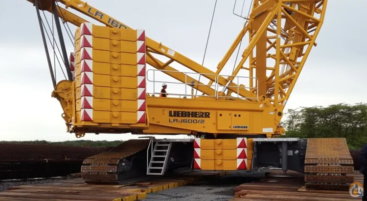 Used 2016 LIEBHERR LR 1500 Crawler Cranes Texas US | Uriquip #1421202